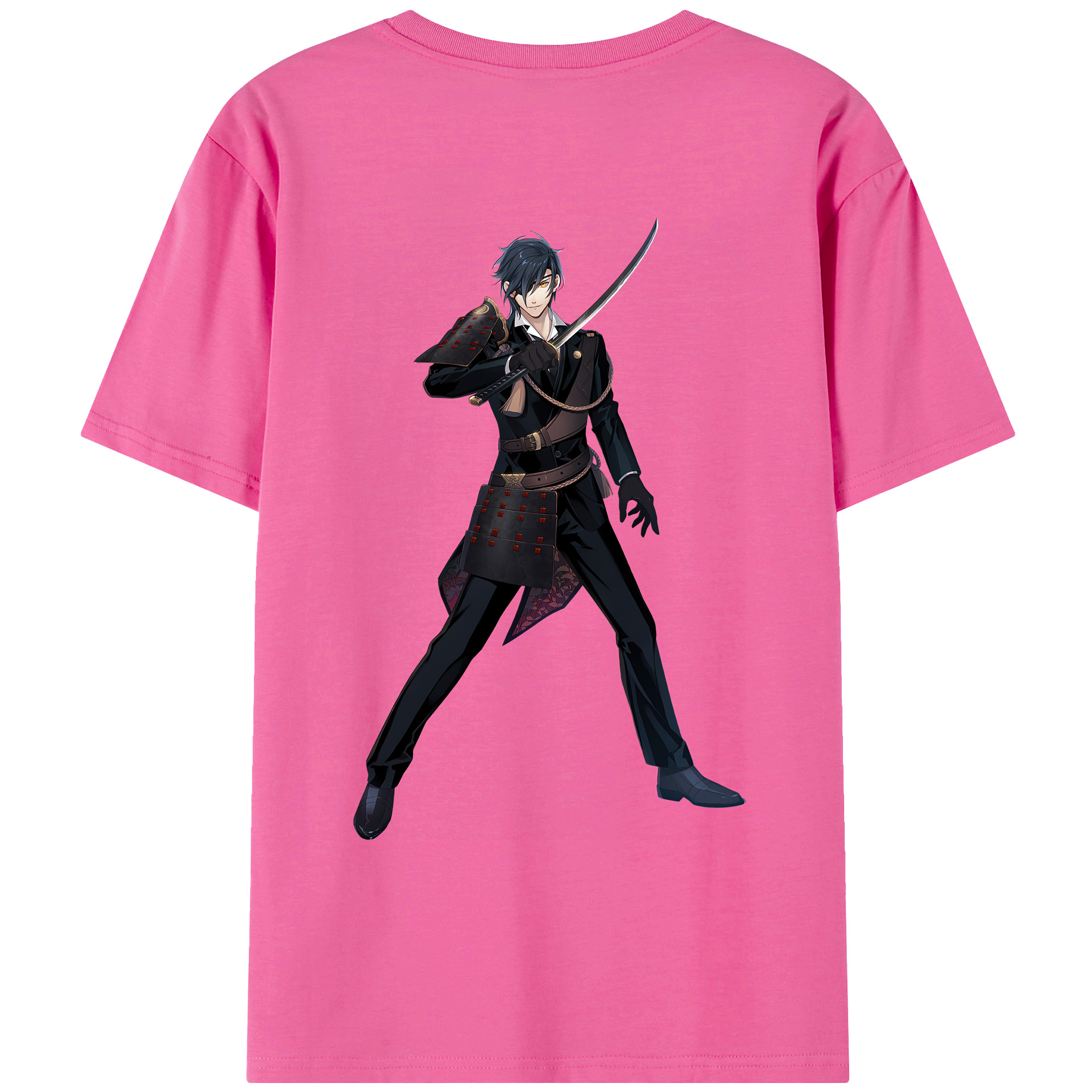 （画像用） 刀剣乱舞 Touken Ranbu レディース半袖Tシャツ(バックプリント)